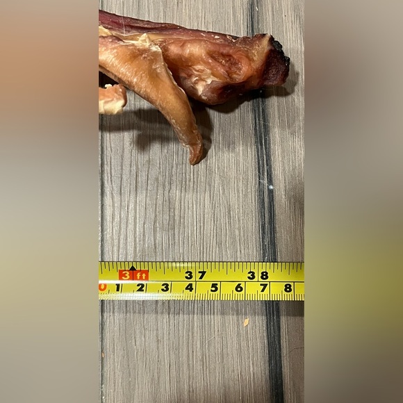 Barkworthies Odor Free Beef Pizzle Bully Stick Cane 36" - 38" x 6 Sticks - Picture 3 of 5